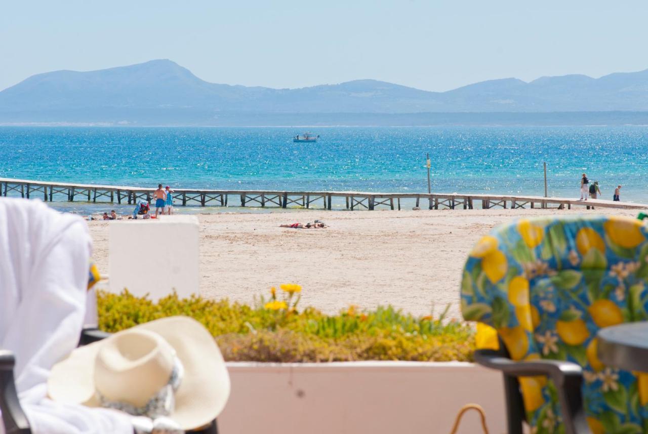 Apartment Oiza Lux At Alcudia Beach Port de Alcudia  Exterior photo